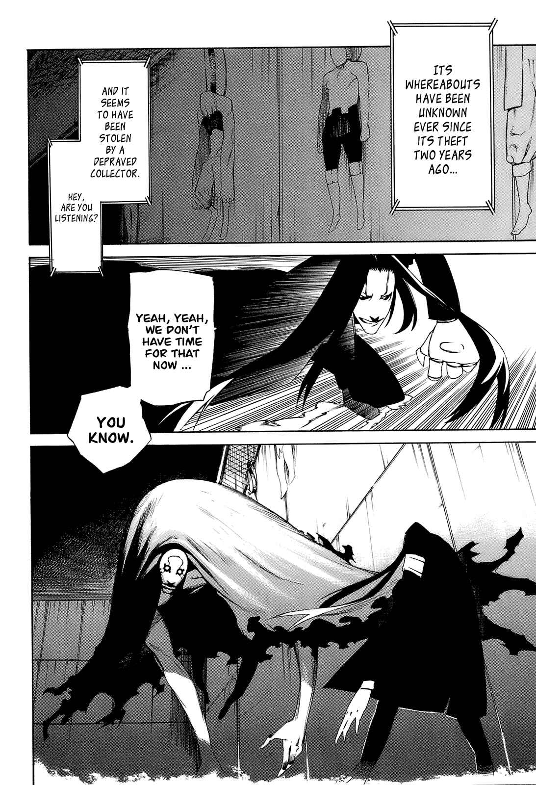 Page 6 Chapter 4 -Hitogatana-
