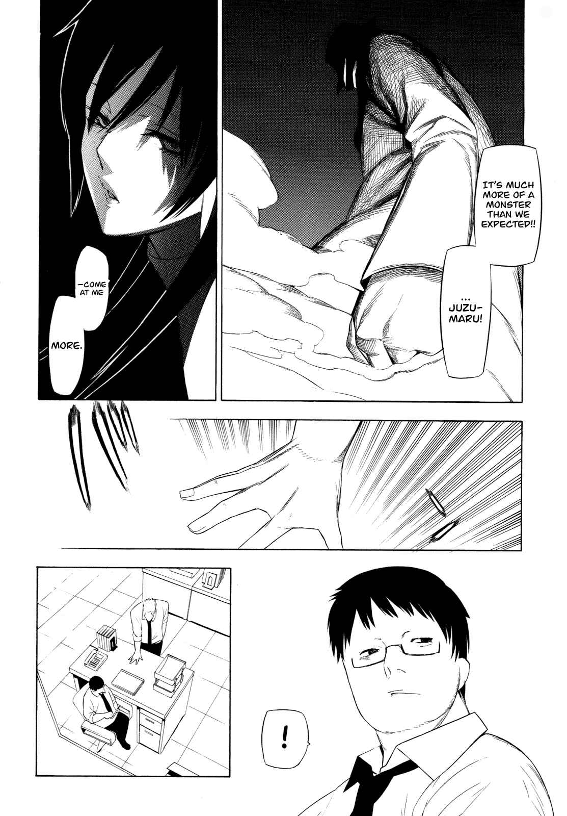Page 18 Chapter 15 -Hitogatana-