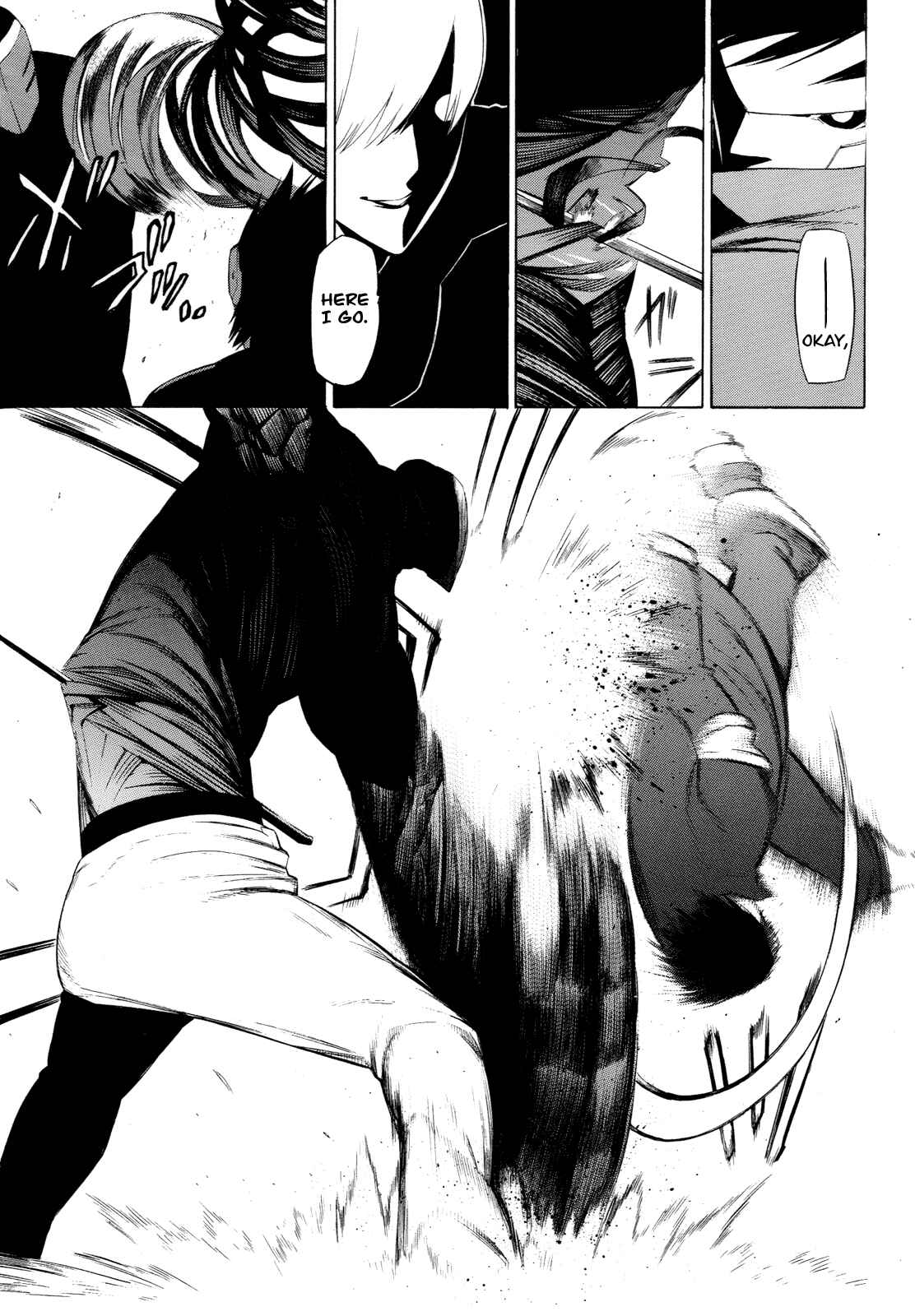 Page 23 Chapter 15 -Hitogatana-