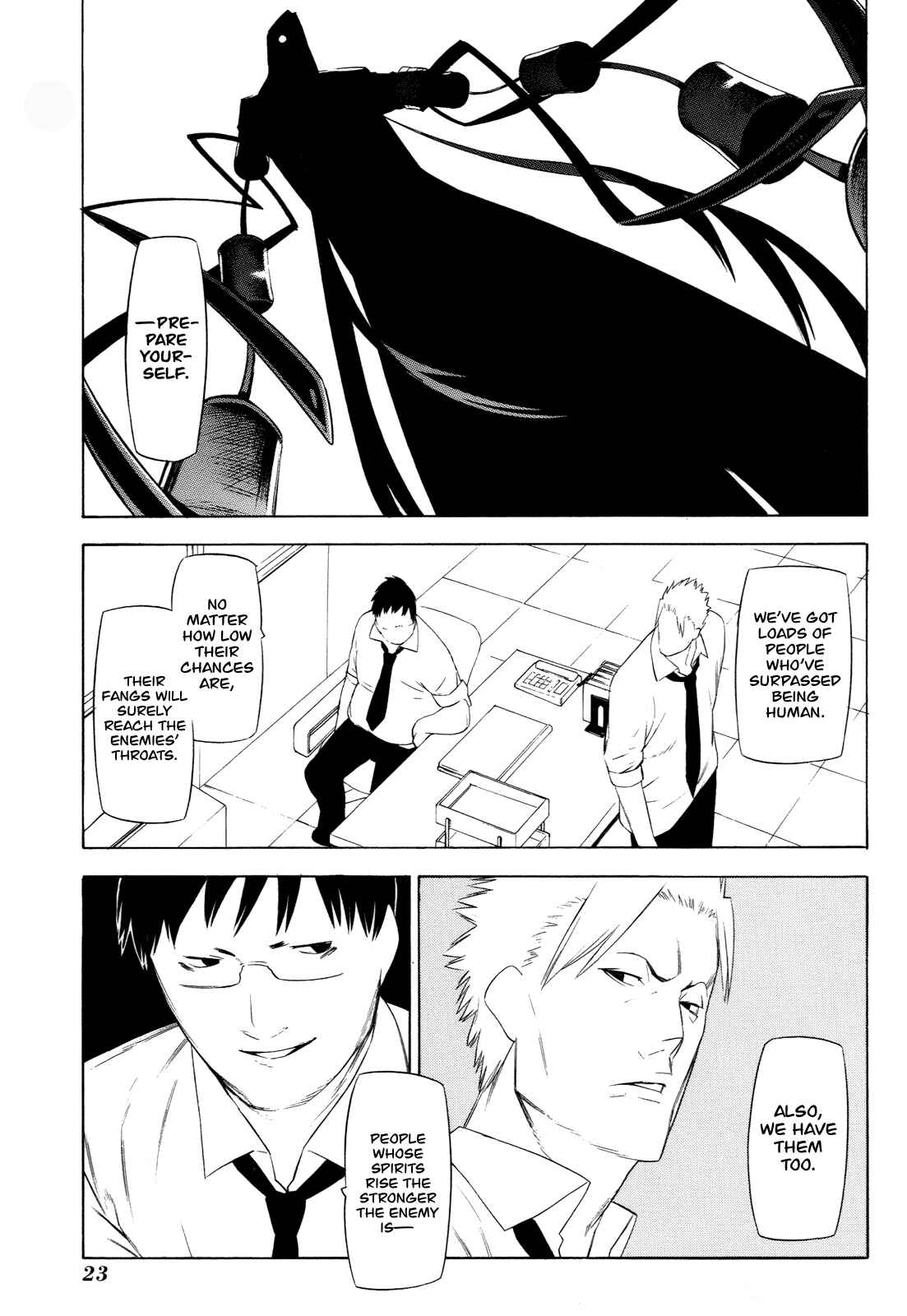 Page 27 Chapter 15 -Hitogatana-