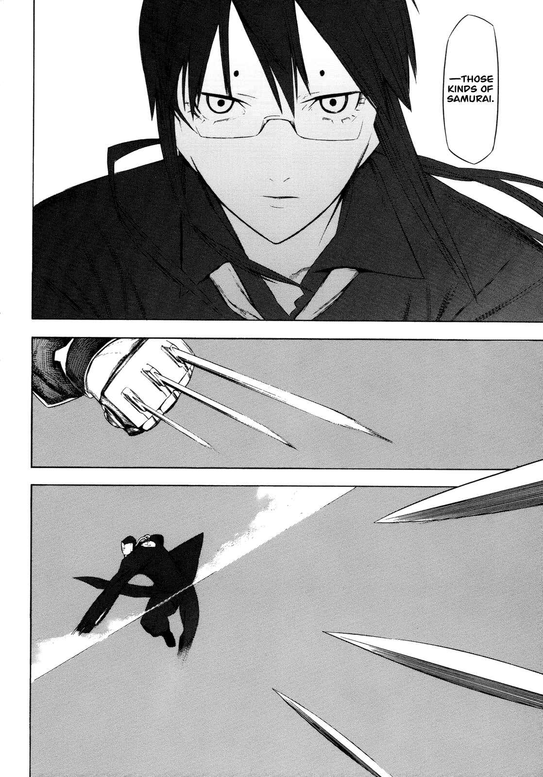 Page 28 Chapter 15 -Hitogatana-