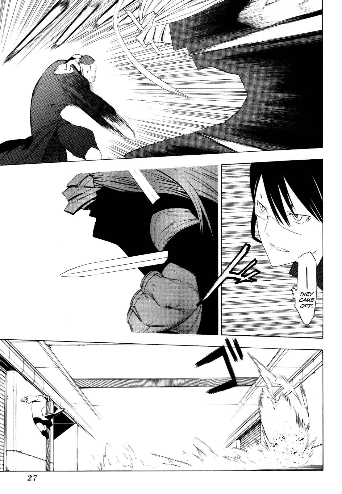 Page 31 Chapter 15 -Hitogatana-