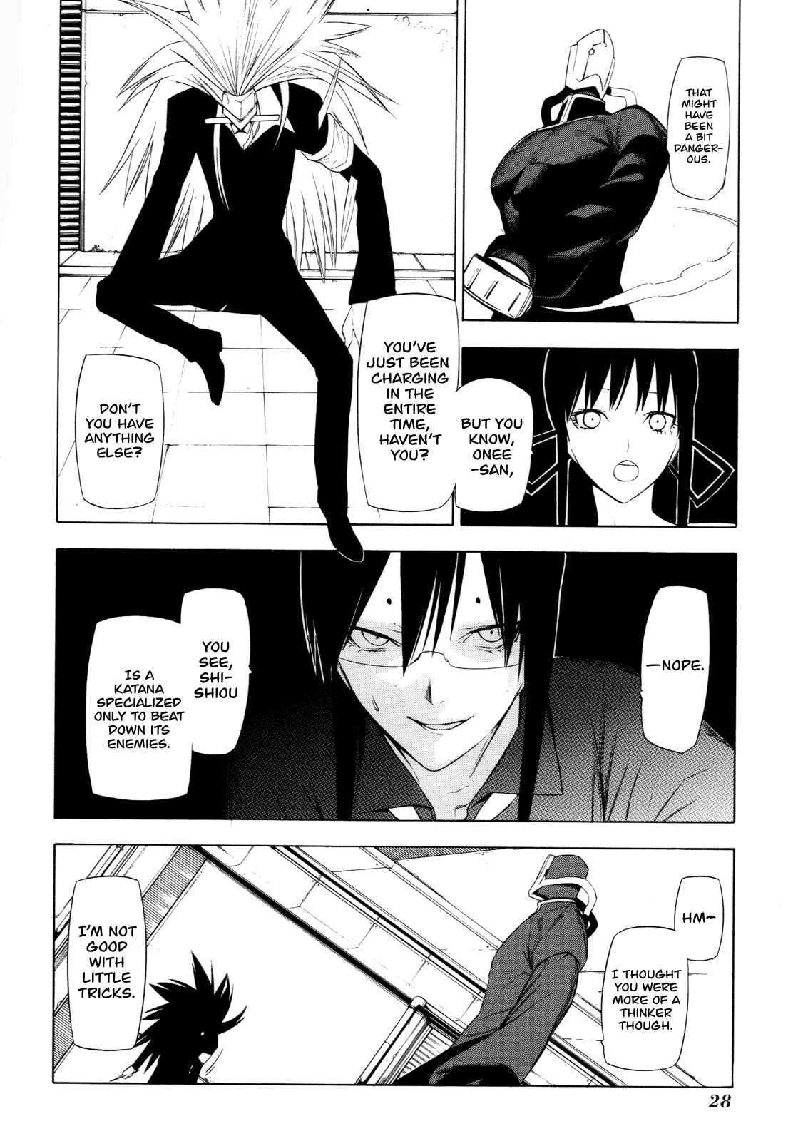 Page 32 Chapter 15 -Hitogatana-