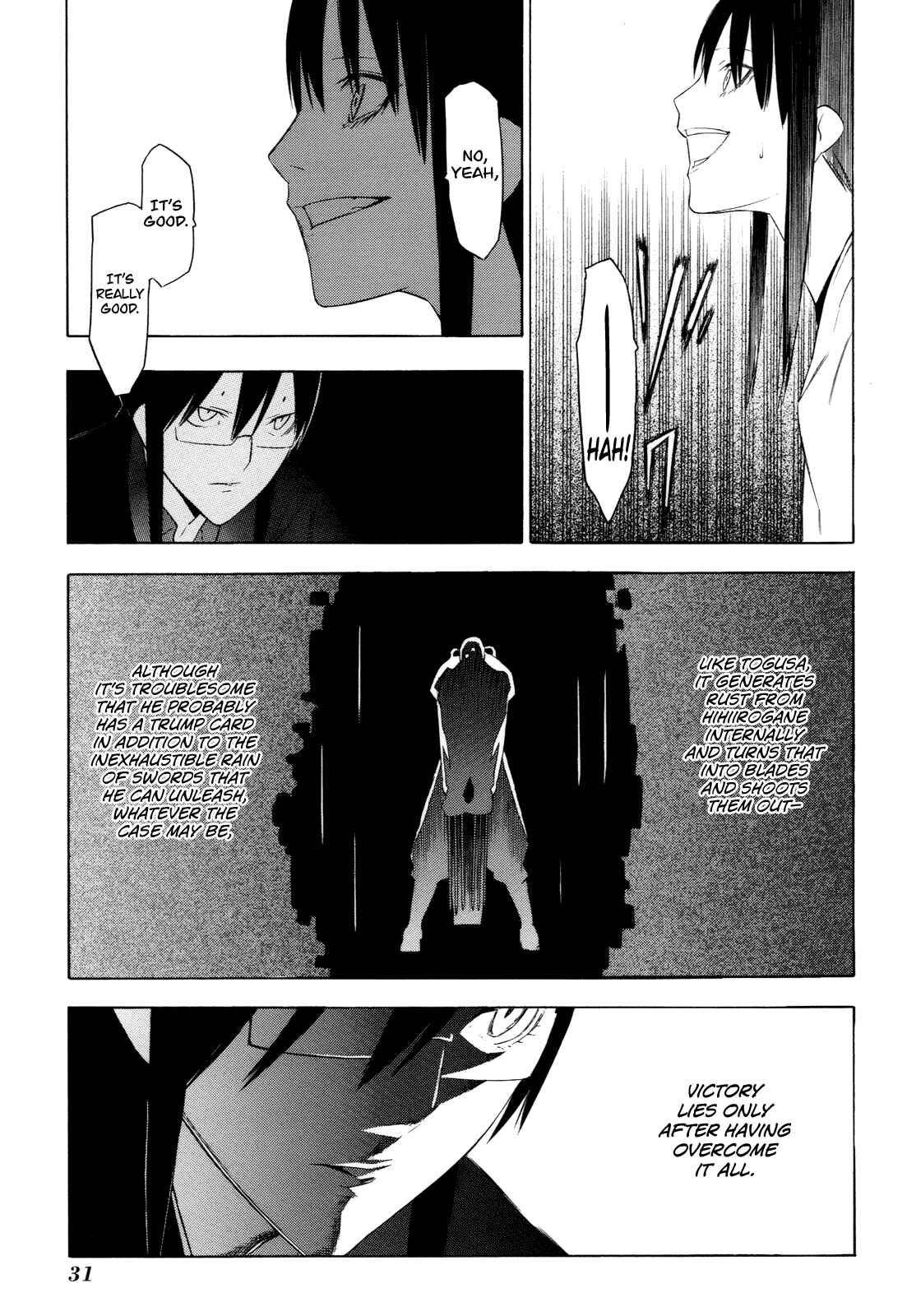Page 35 Chapter 15 -Hitogatana-