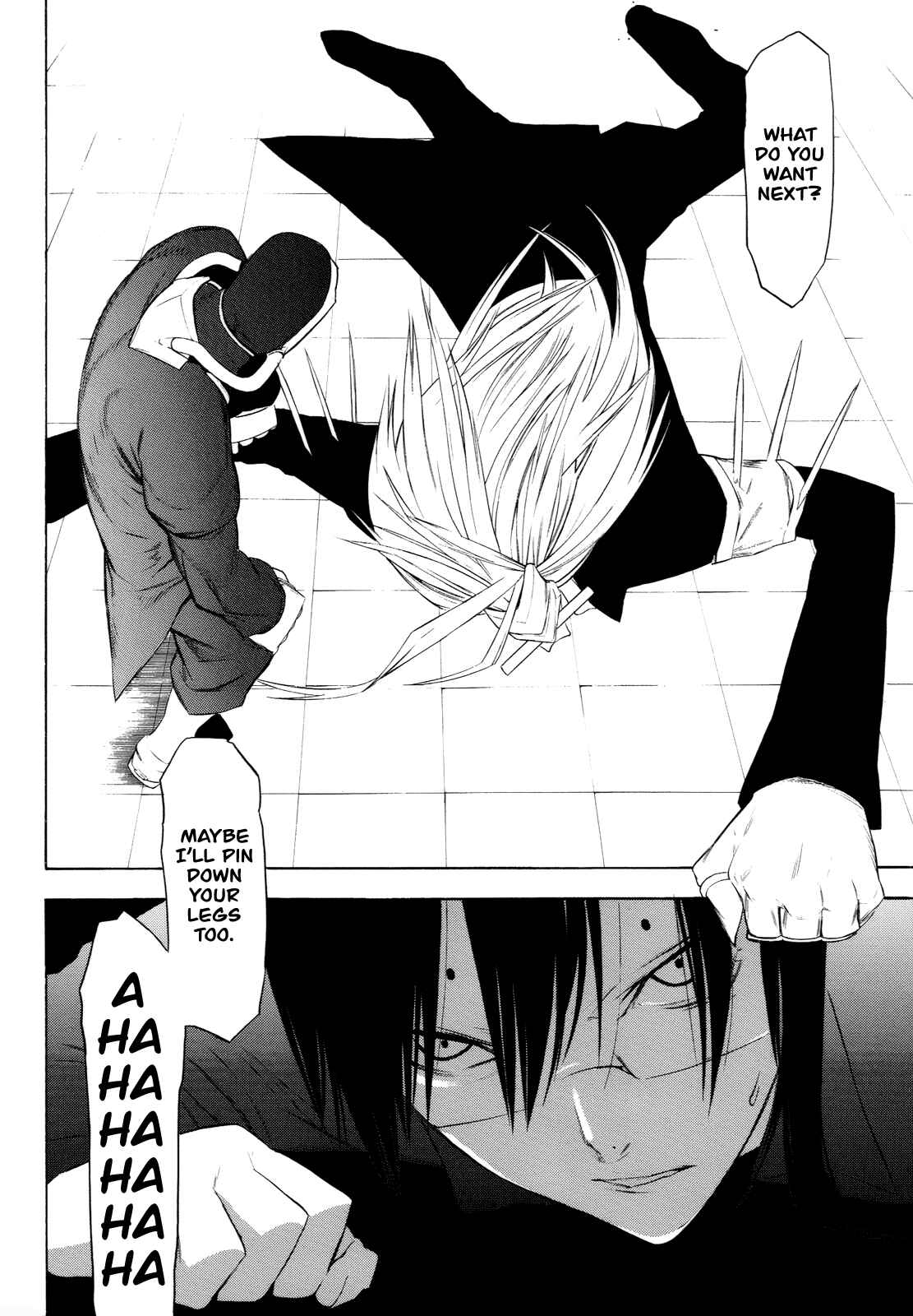 Page 42 Chapter 15 -Hitogatana-