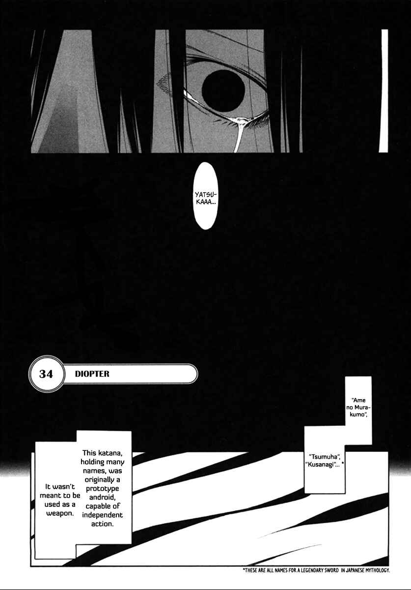 Page 4 Chapter 34 -Hitogatana-