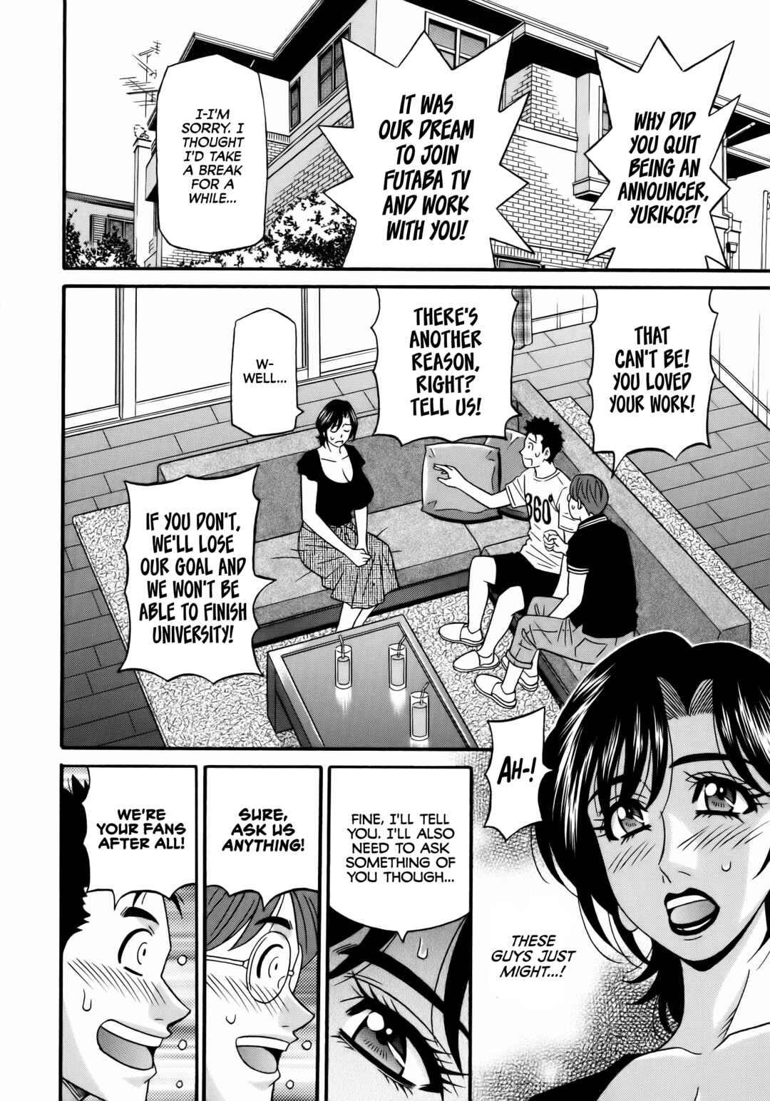 Page 6 Chapter 3 Porno First ~Mayor Yurikos Sexy Reform~