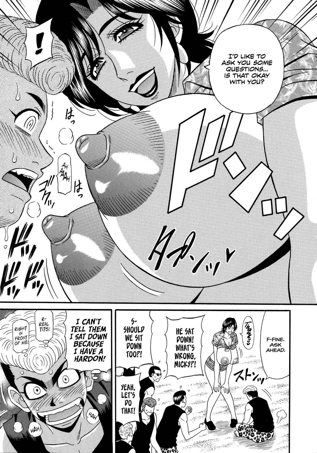 Page 9 Chapter 8 Porno First ~Mayor Yurikos Sexy Reform~