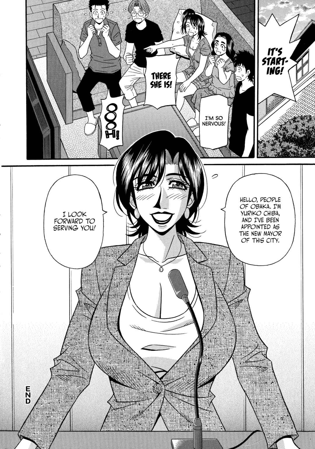 Page 18 Chapter 10 Porno First ~Mayor Yurikos Sexy Reform~