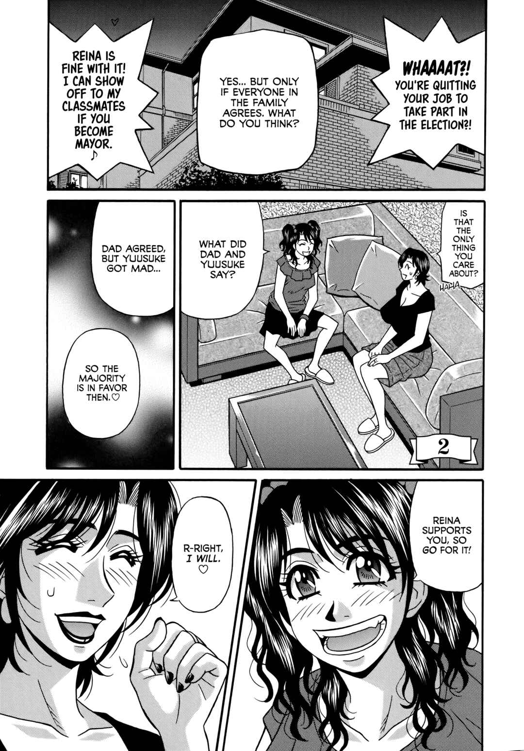 Page 1 Chapter 2 Porno First ~Mayor Yurikos Sexy Reform~