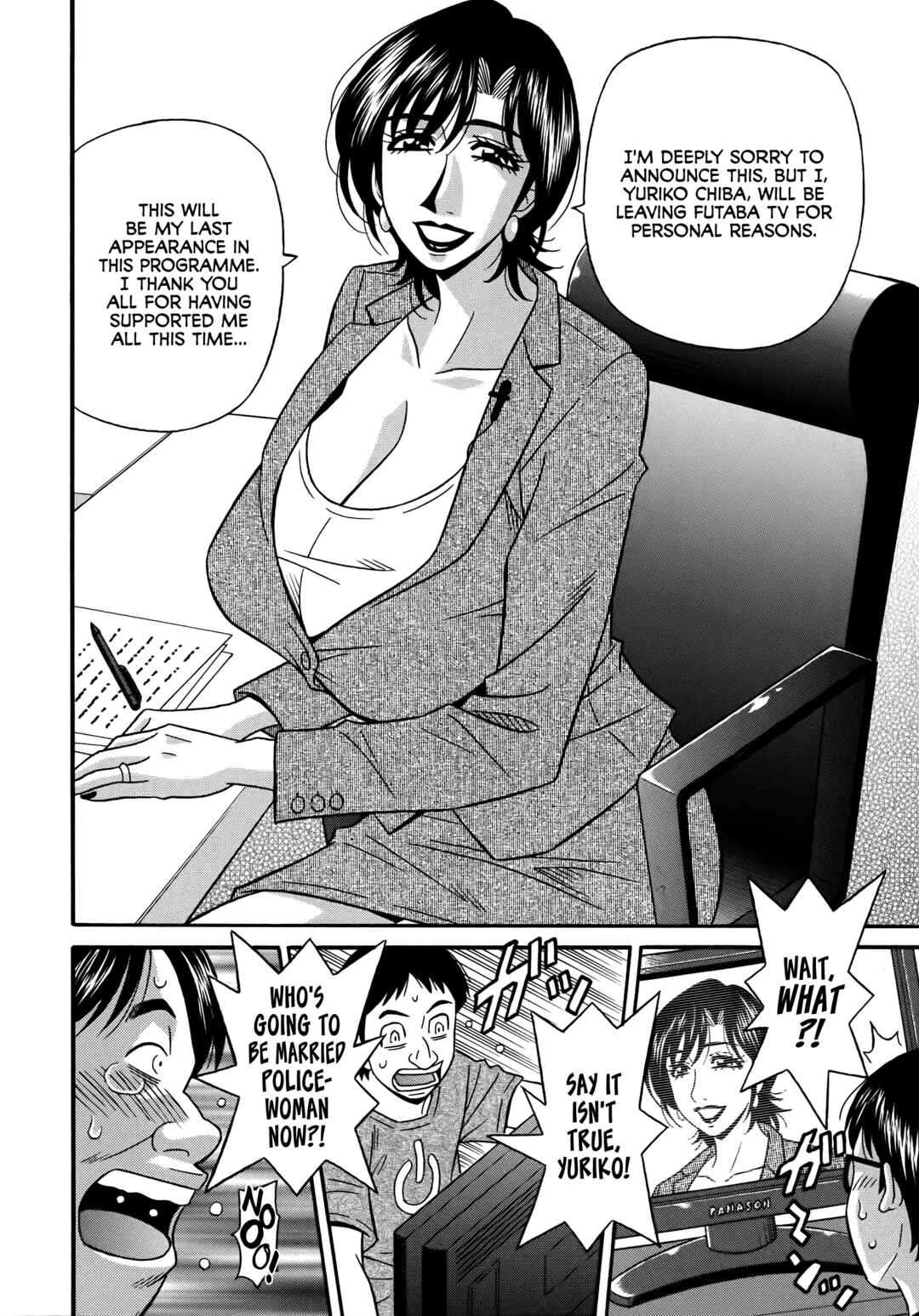 Page 2 Chapter 2 Porno First ~Mayor Yurikos Sexy Reform~