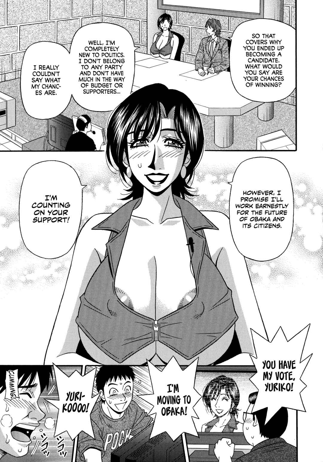 Page 17 Chapter 5 Porno First ~Mayor Yurikos Sexy Reform~