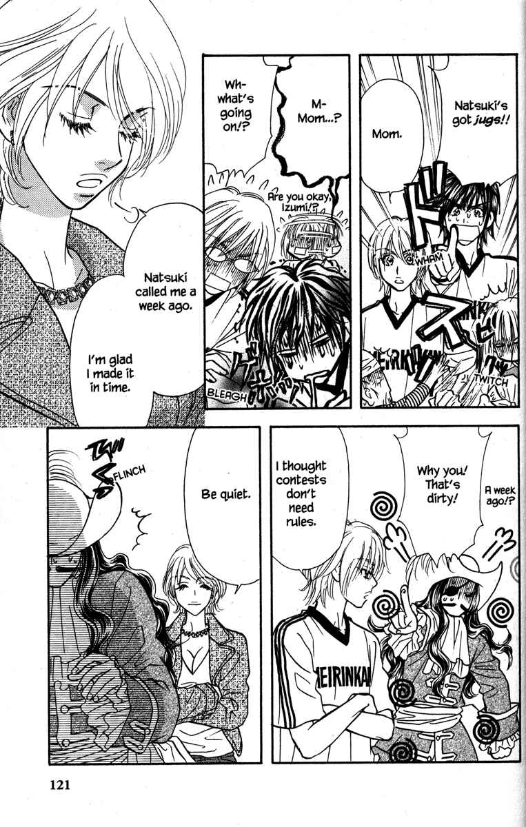 Page 35 Chapter 19 Gokuraku Seishun Hockey Club