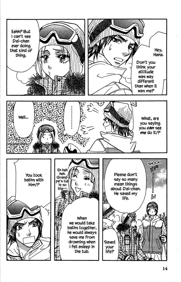 Page 22 Chapter 17 Gokuraku Seishun Hockey Club