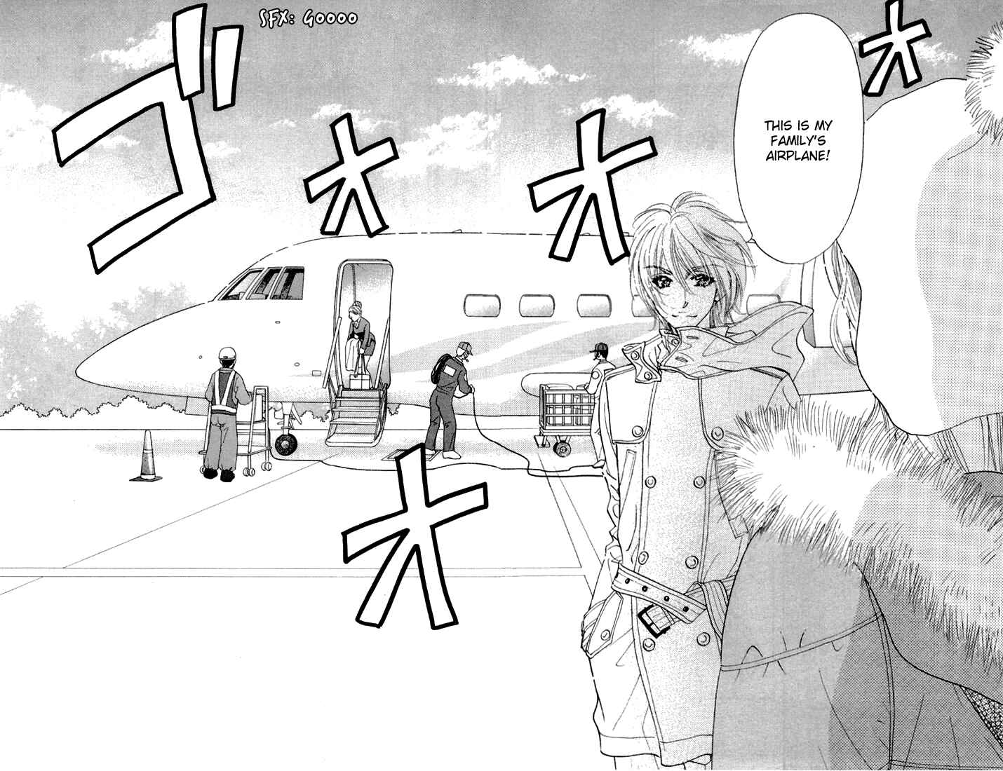 Page 34 Chapter 45 Gokuraku Seishun Hockey Club
