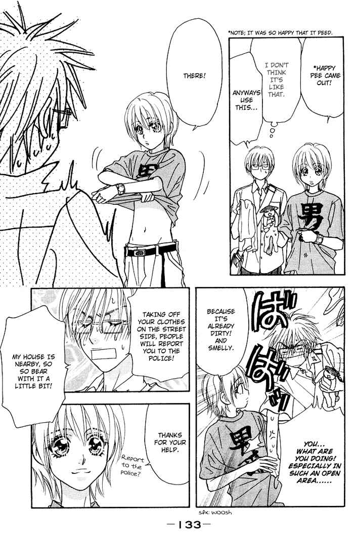 Page 21 Chapter 34.5 Gokuraku Seishun Hockey Club