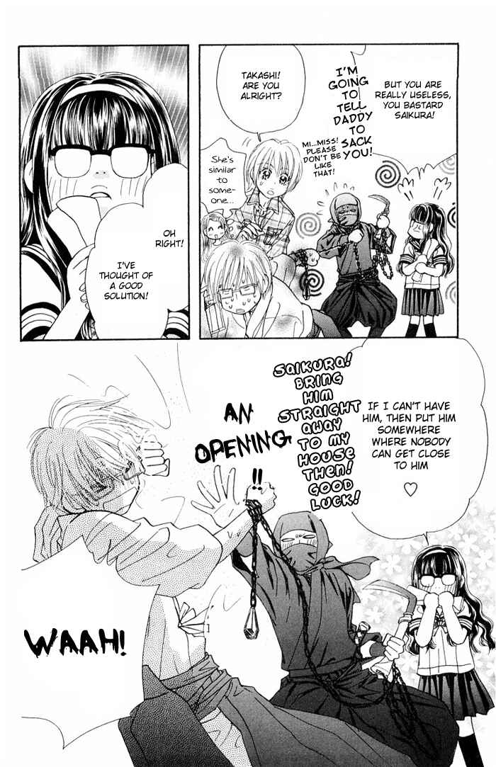 Page 40 Chapter 34.5 Gokuraku Seishun Hockey Club