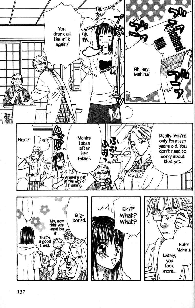Page 11 Chapter 27.5 Gokuraku Seishun Hockey Club