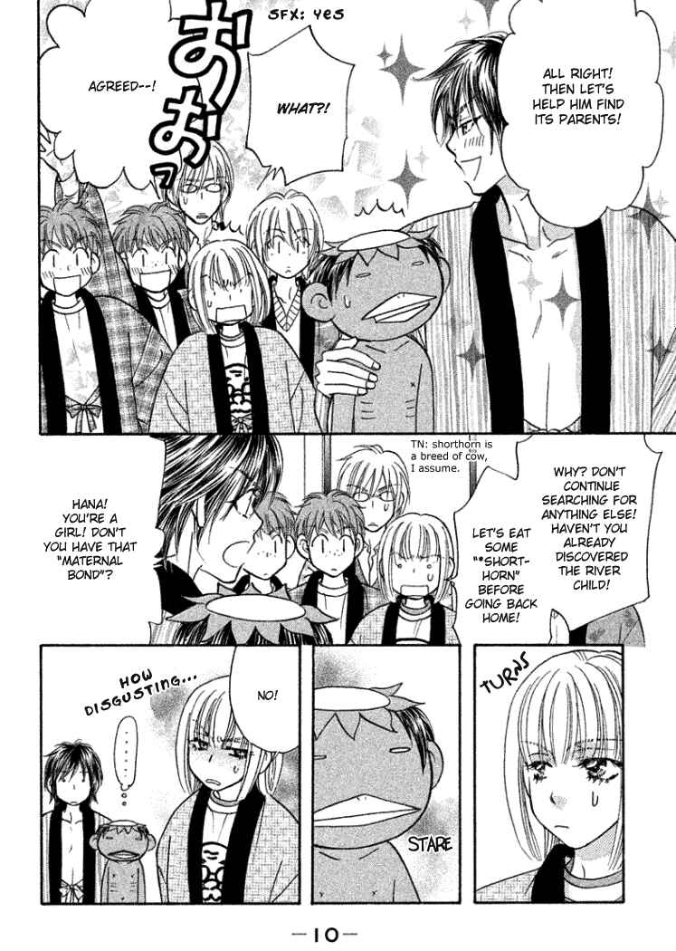 Page 14 Chapter 35 Gokuraku Seishun Hockey Club