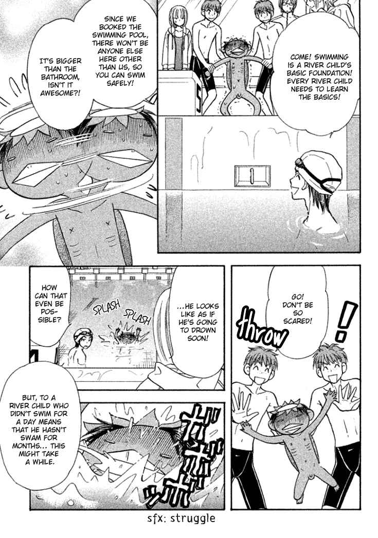 Page 25 Chapter 35 Gokuraku Seishun Hockey Club