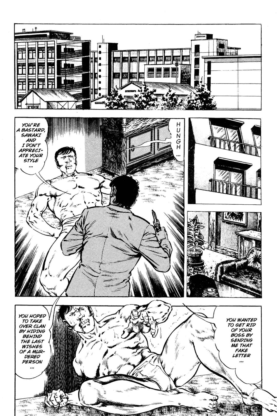 Page 30 Chapter 9 Jigoku no Senki - The Lethal Demon