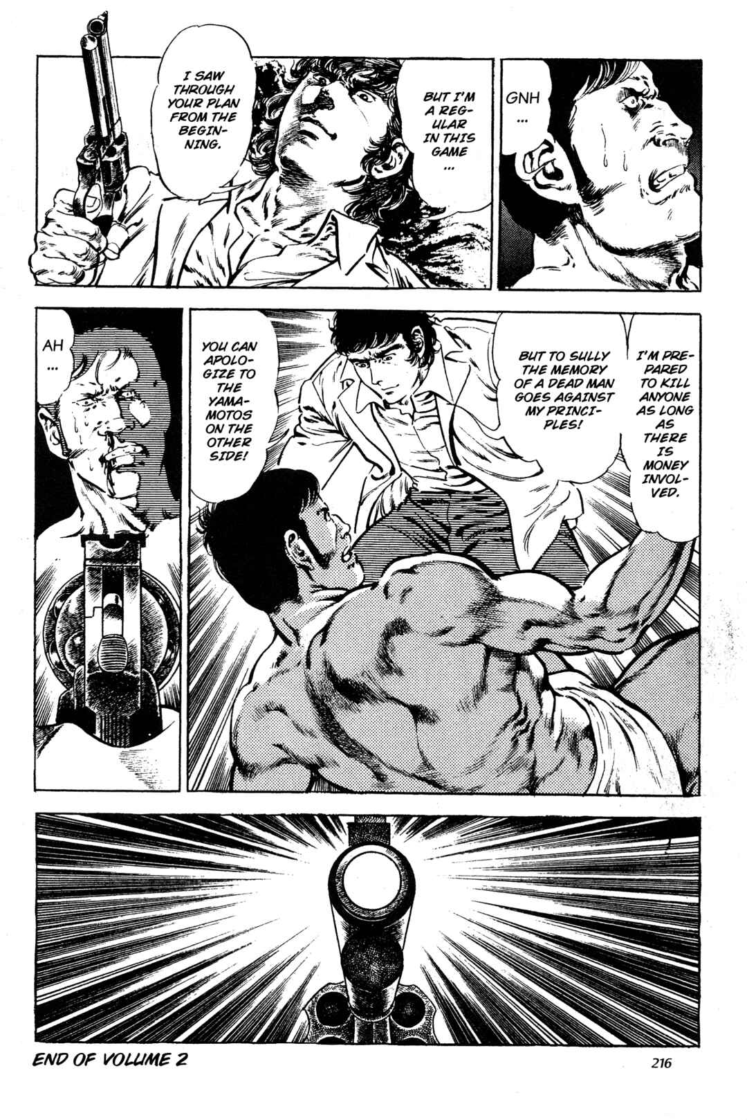 Page 31 Chapter 9 Jigoku no Senki - The Lethal Demon
