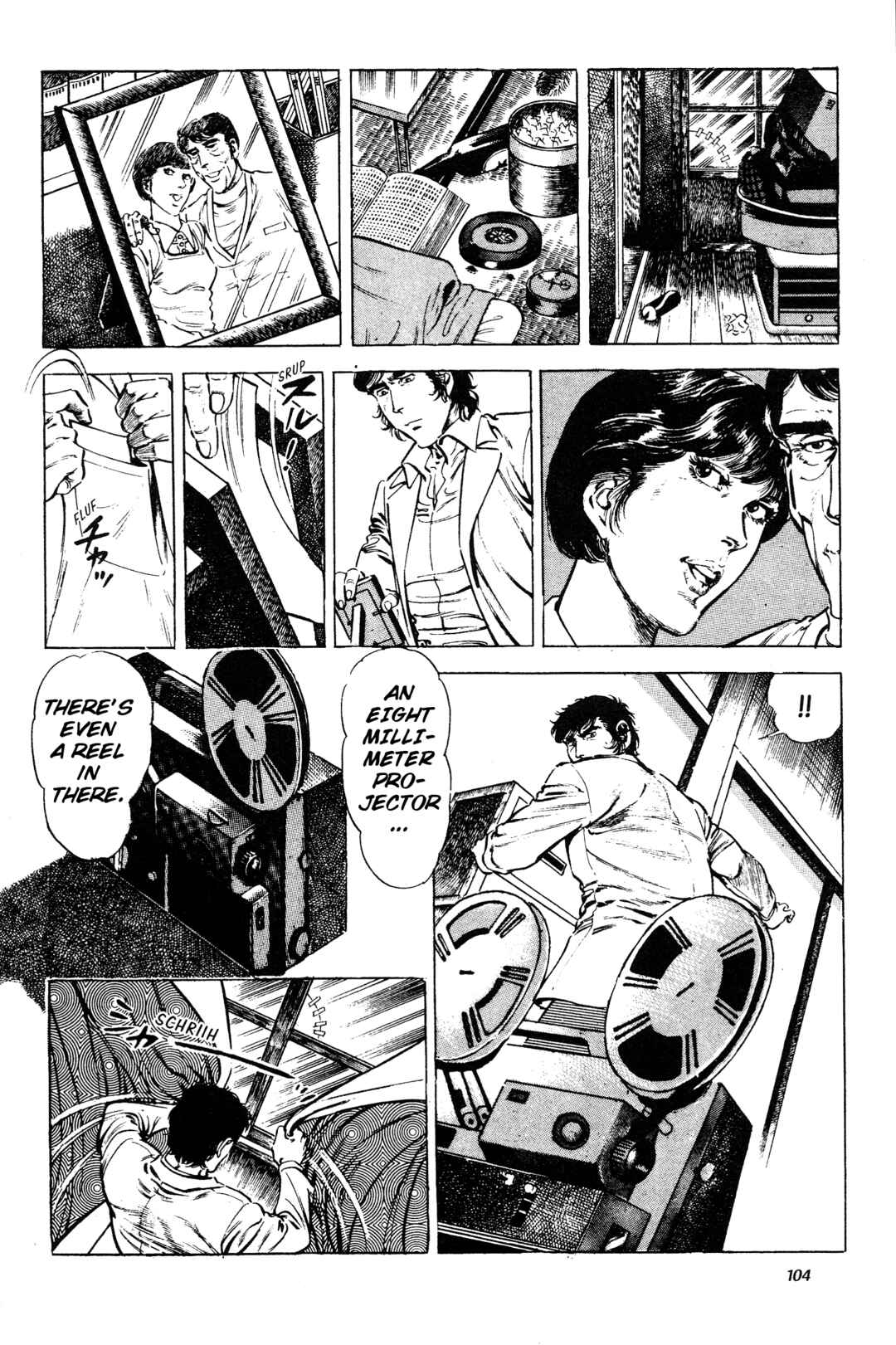 Page 11 Chapter 7 Jigoku no Senki - The Lethal Demon