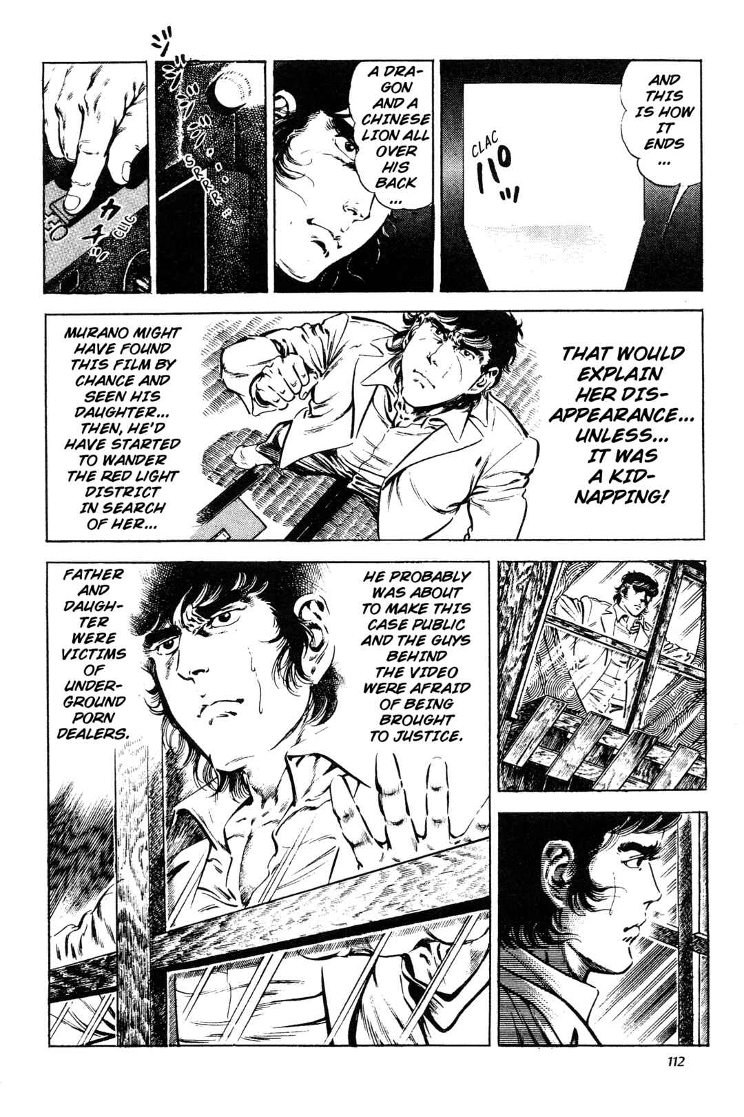Page 19 Chapter 7 Jigoku no Senki - The Lethal Demon