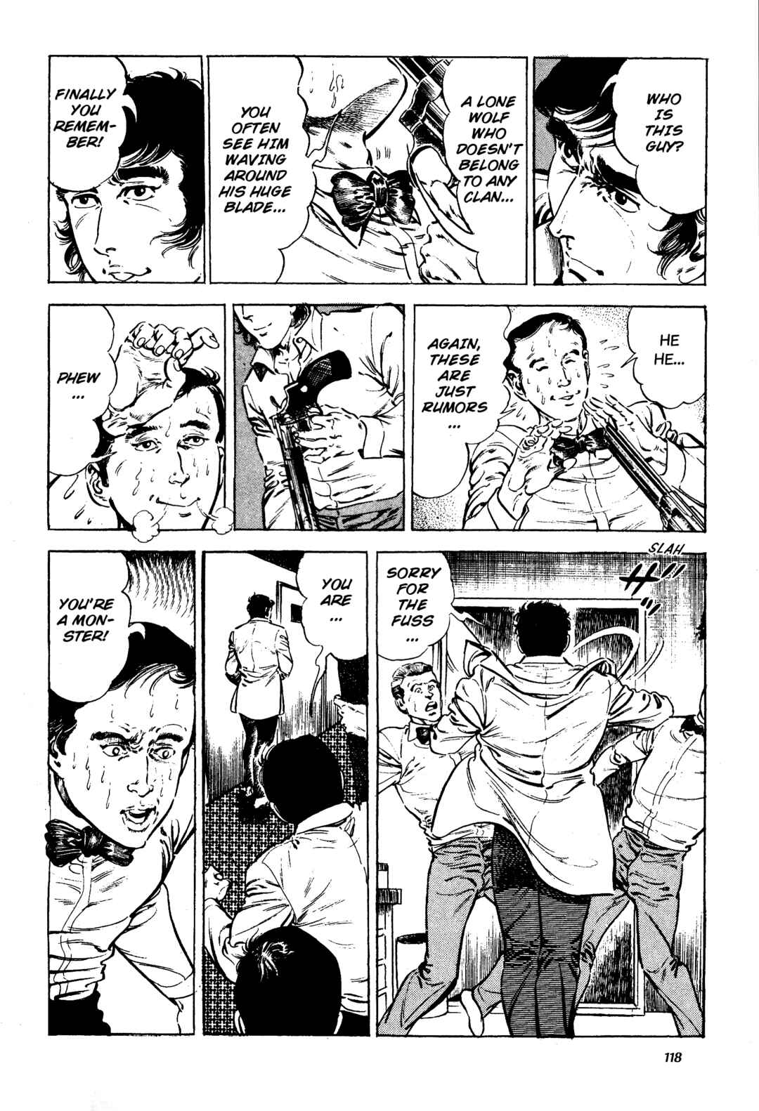 Page 25 Chapter 7 Jigoku no Senki - The Lethal Demon