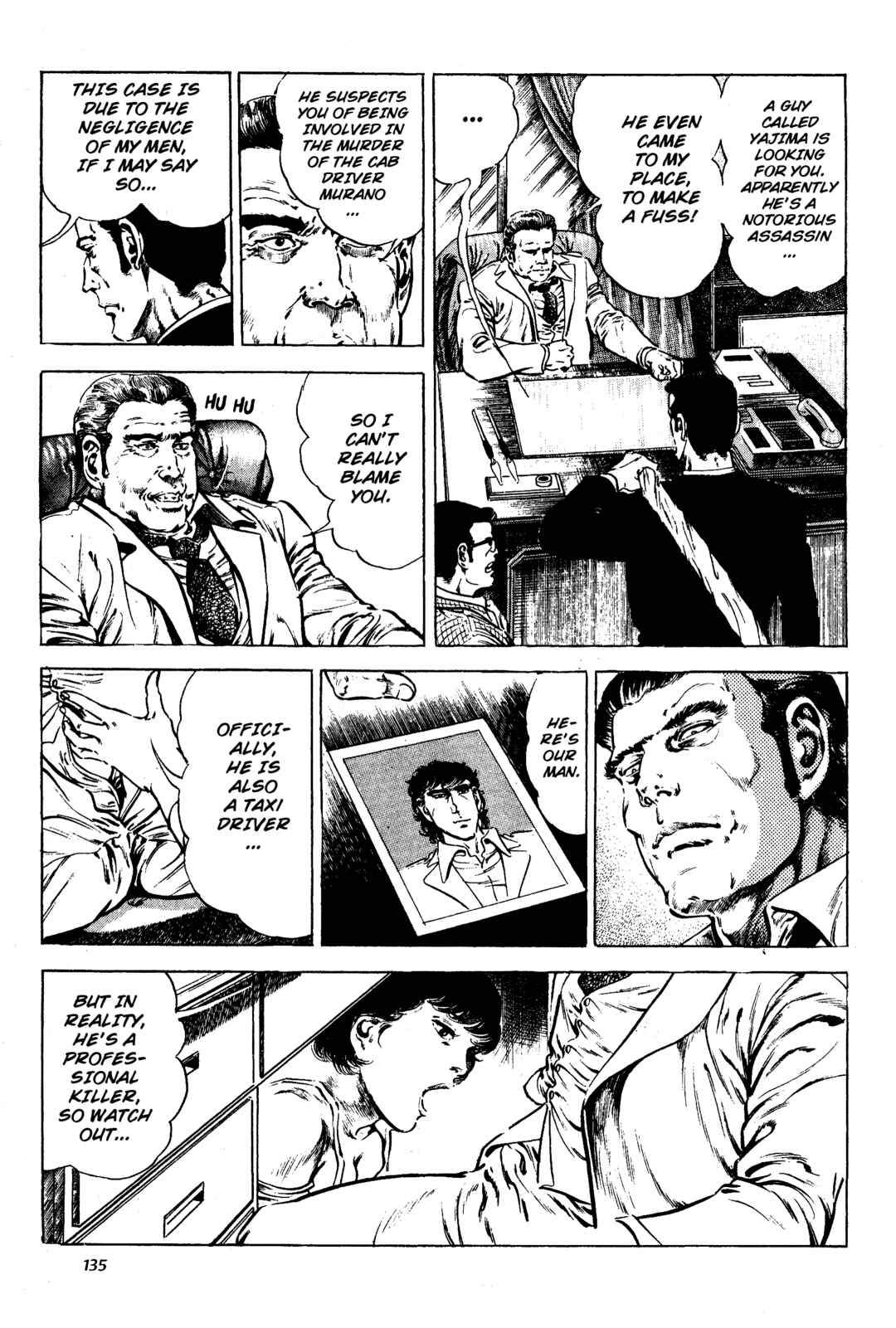 Page 42 Chapter 7 Jigoku no Senki - The Lethal Demon