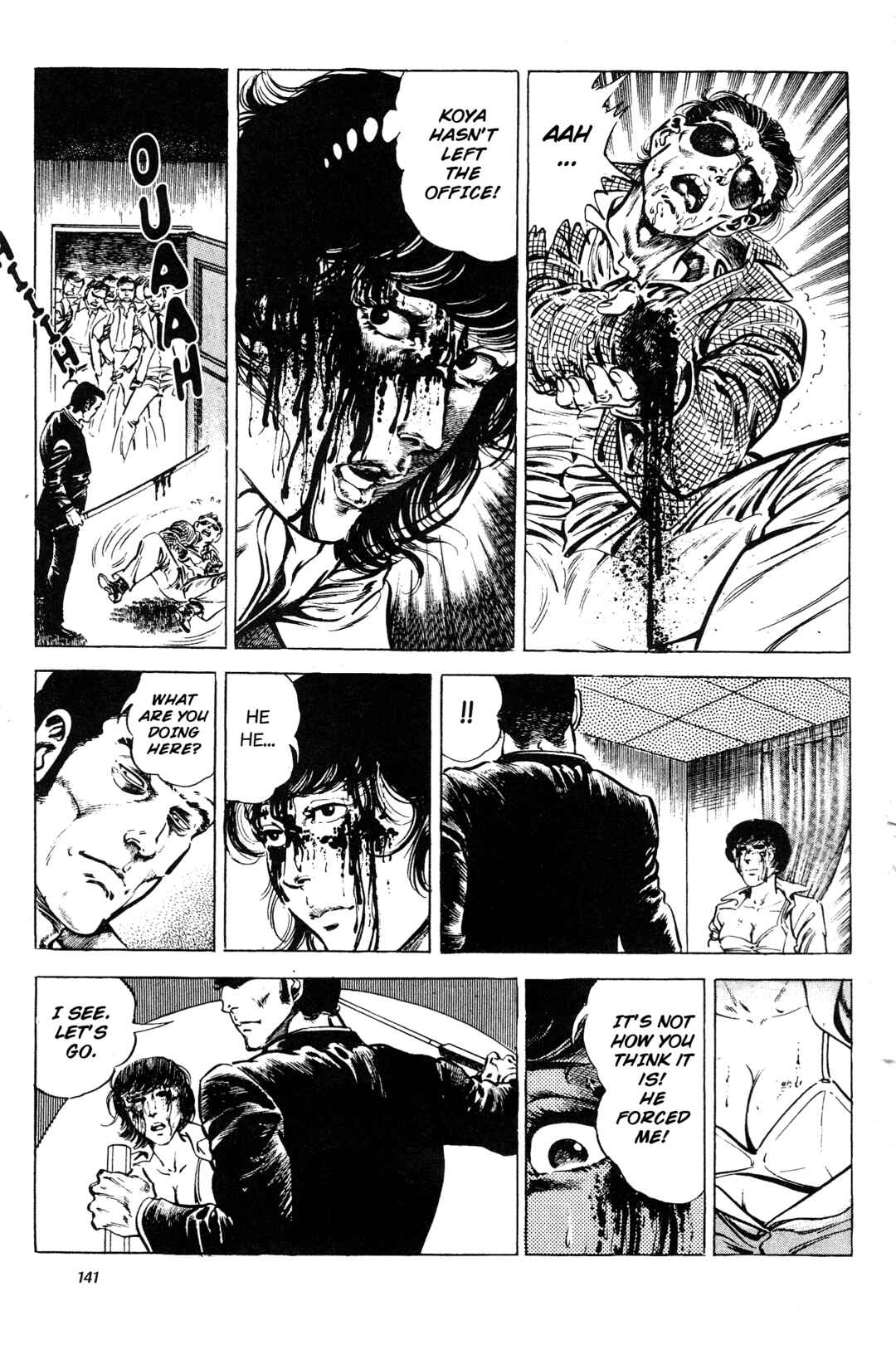 Page 47 Chapter 7 Jigoku no Senki - The Lethal Demon