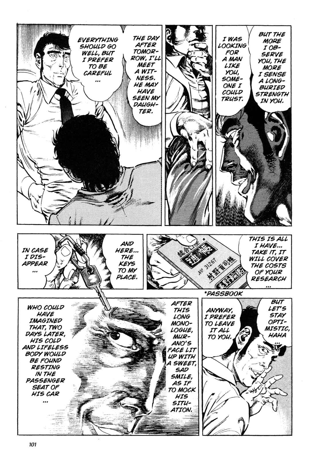 Page 9 Chapter 7 Jigoku no Senki - The Lethal Demon