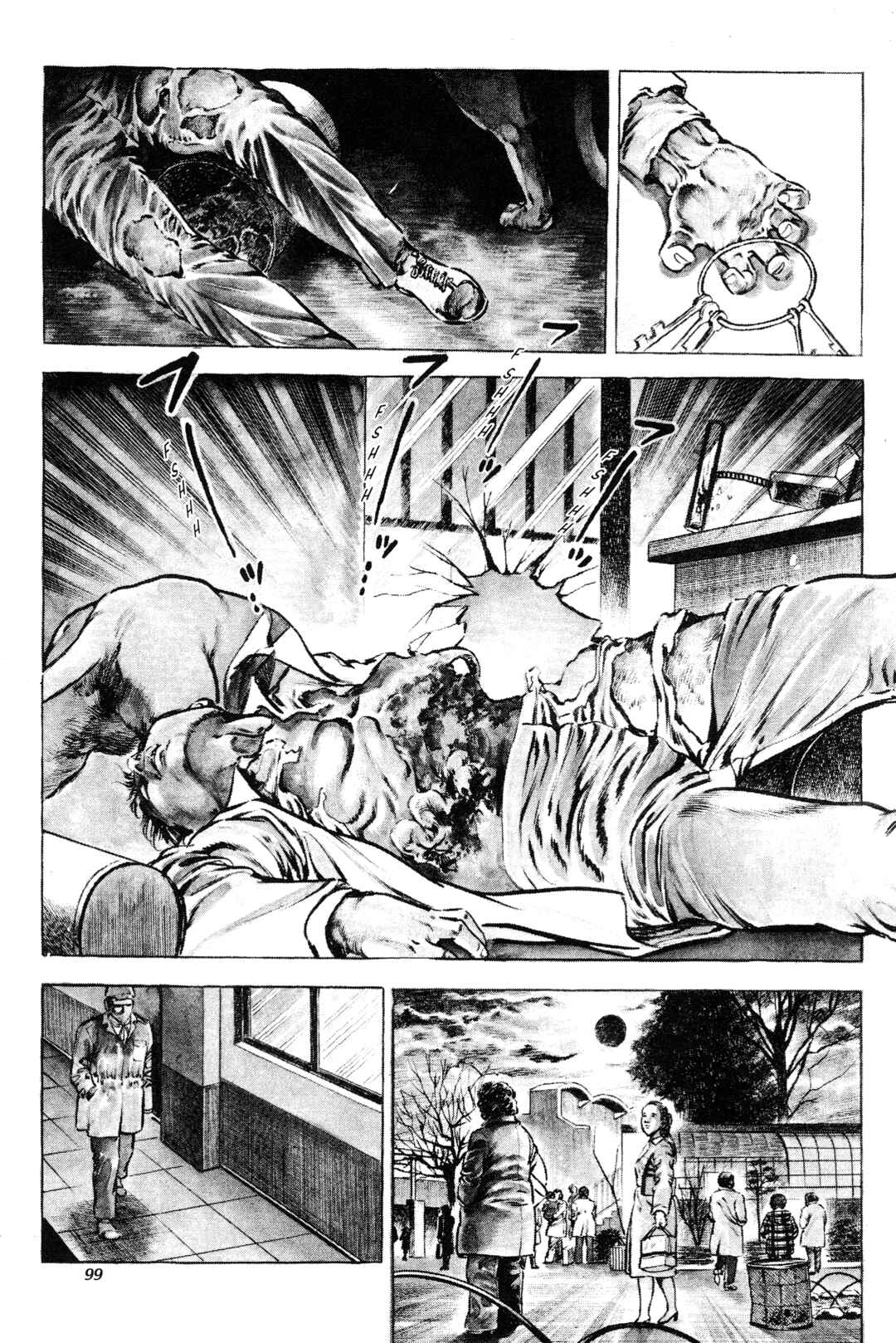 Page 3 Chapter 13 Jigoku no Senki - The Lethal Demon