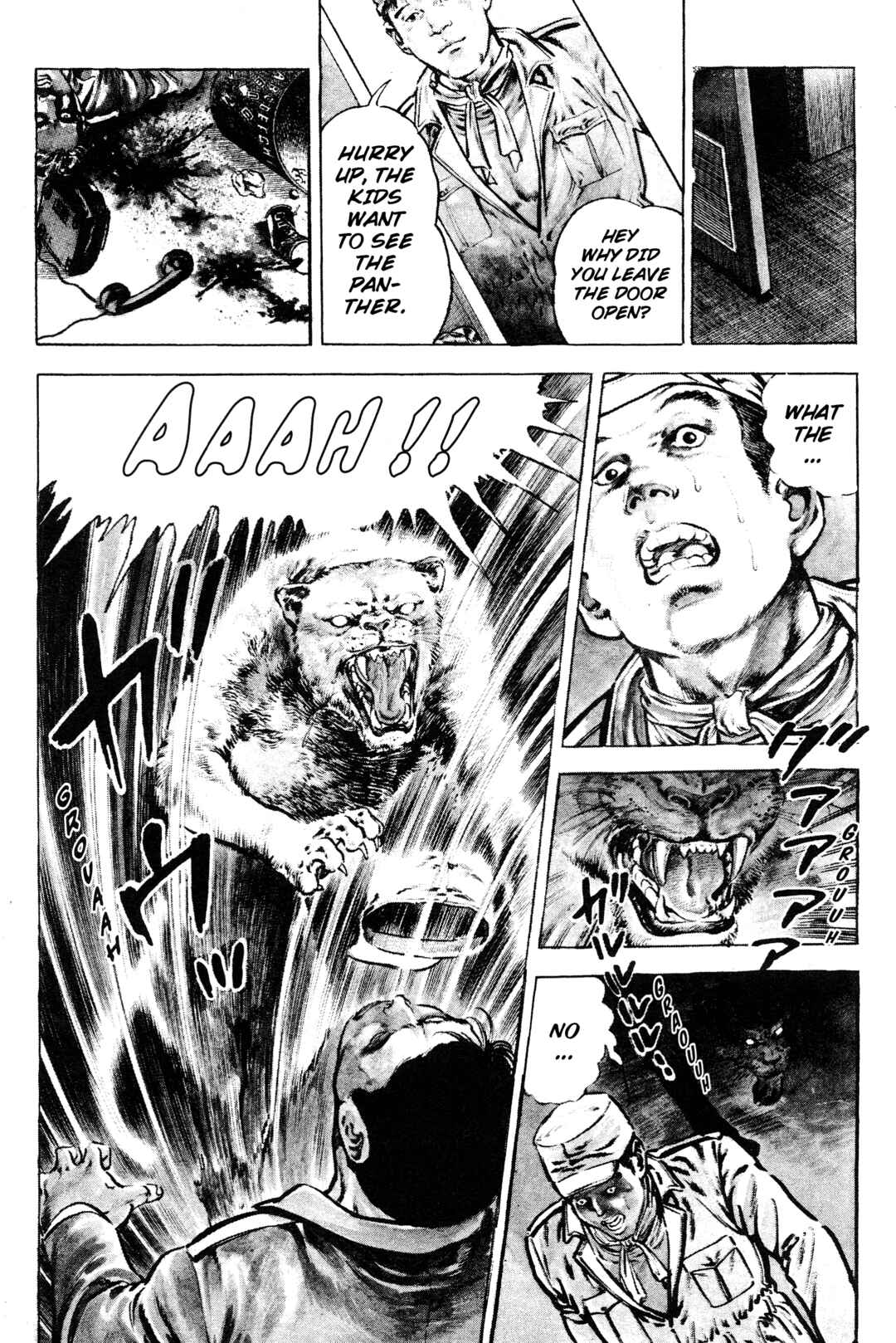 Page 4 Chapter 13 Jigoku no Senki - The Lethal Demon