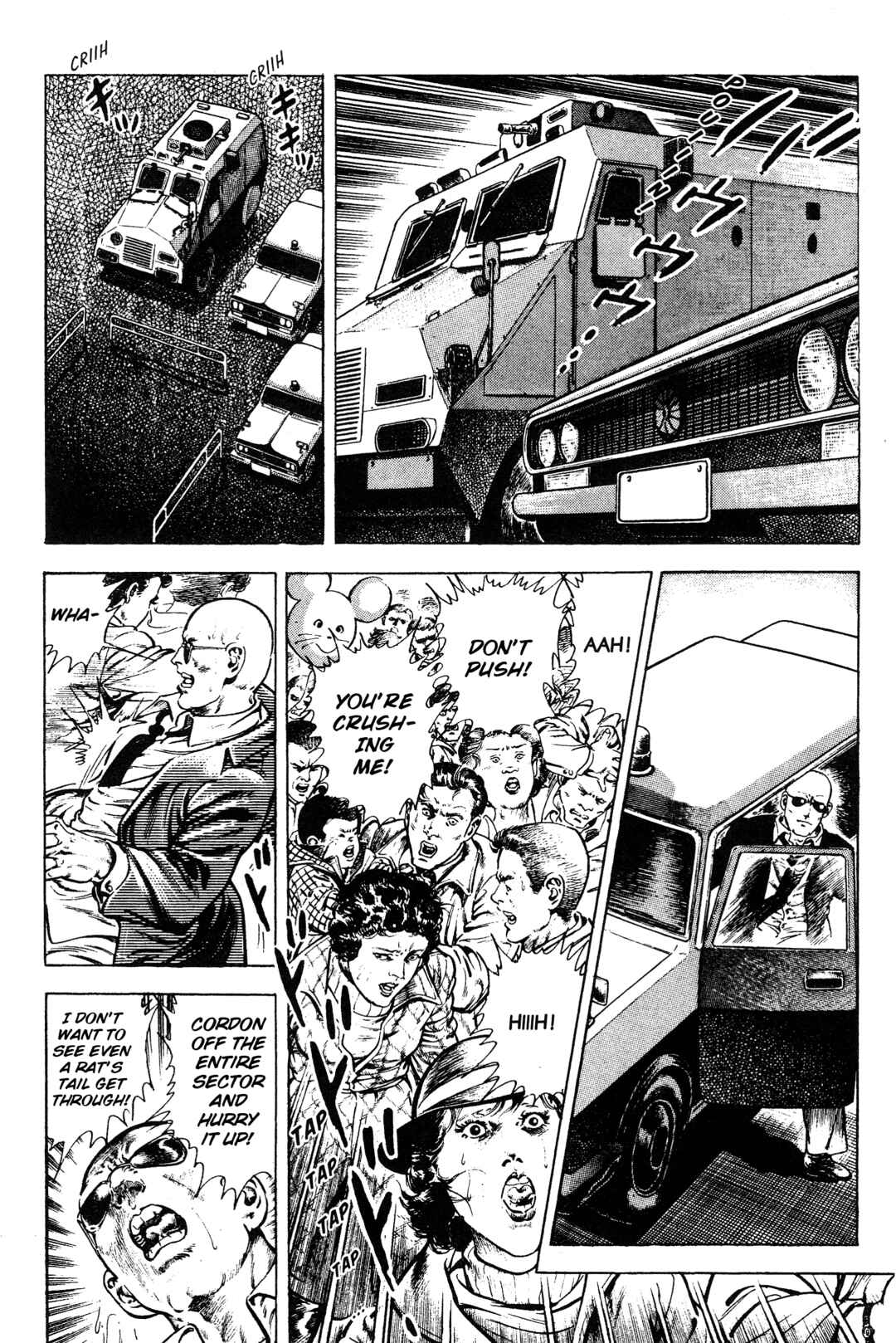 Page 5 Chapter 13 Jigoku no Senki - The Lethal Demon