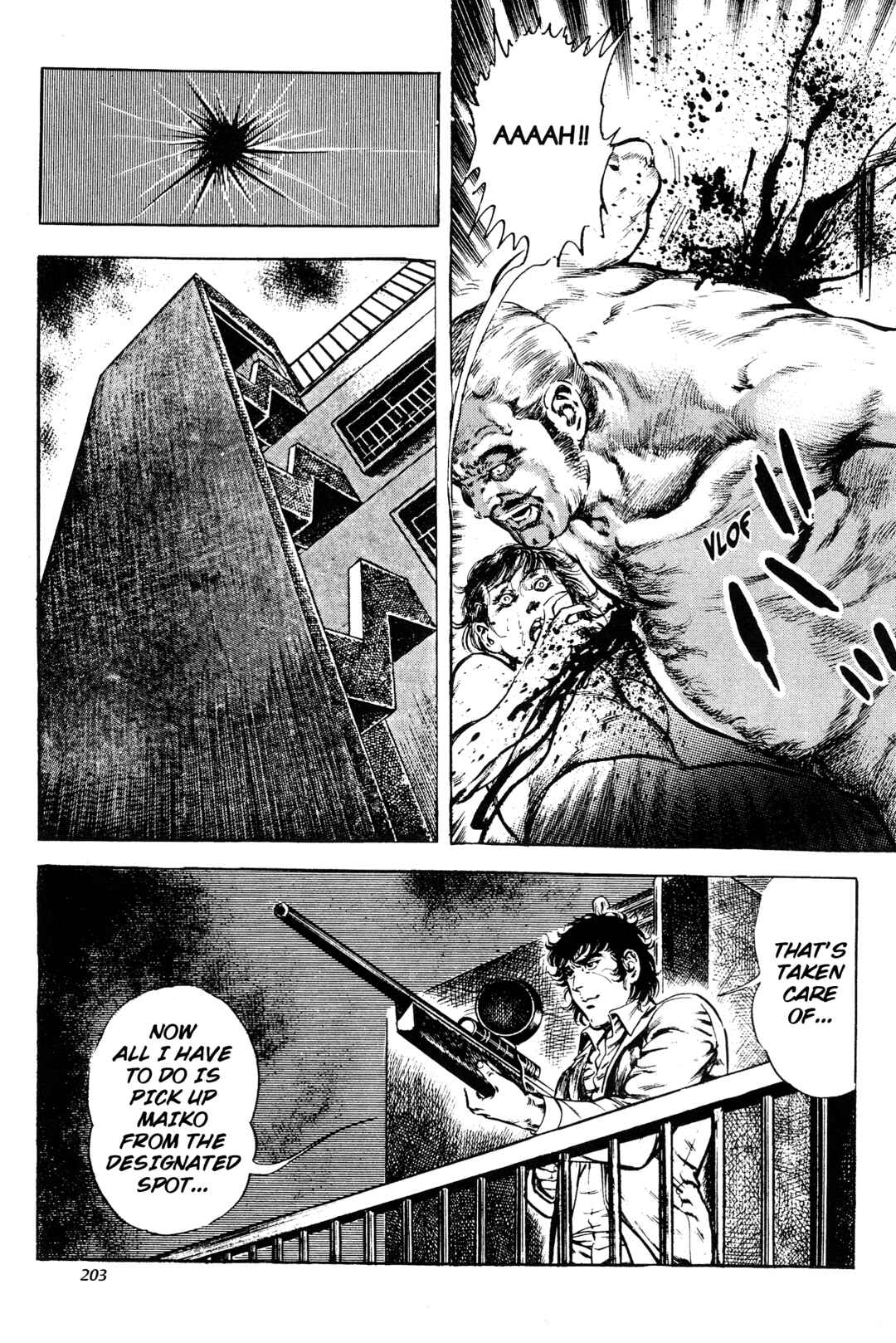 Page 15 Chapter 16 Jigoku no Senki - The Lethal Demon