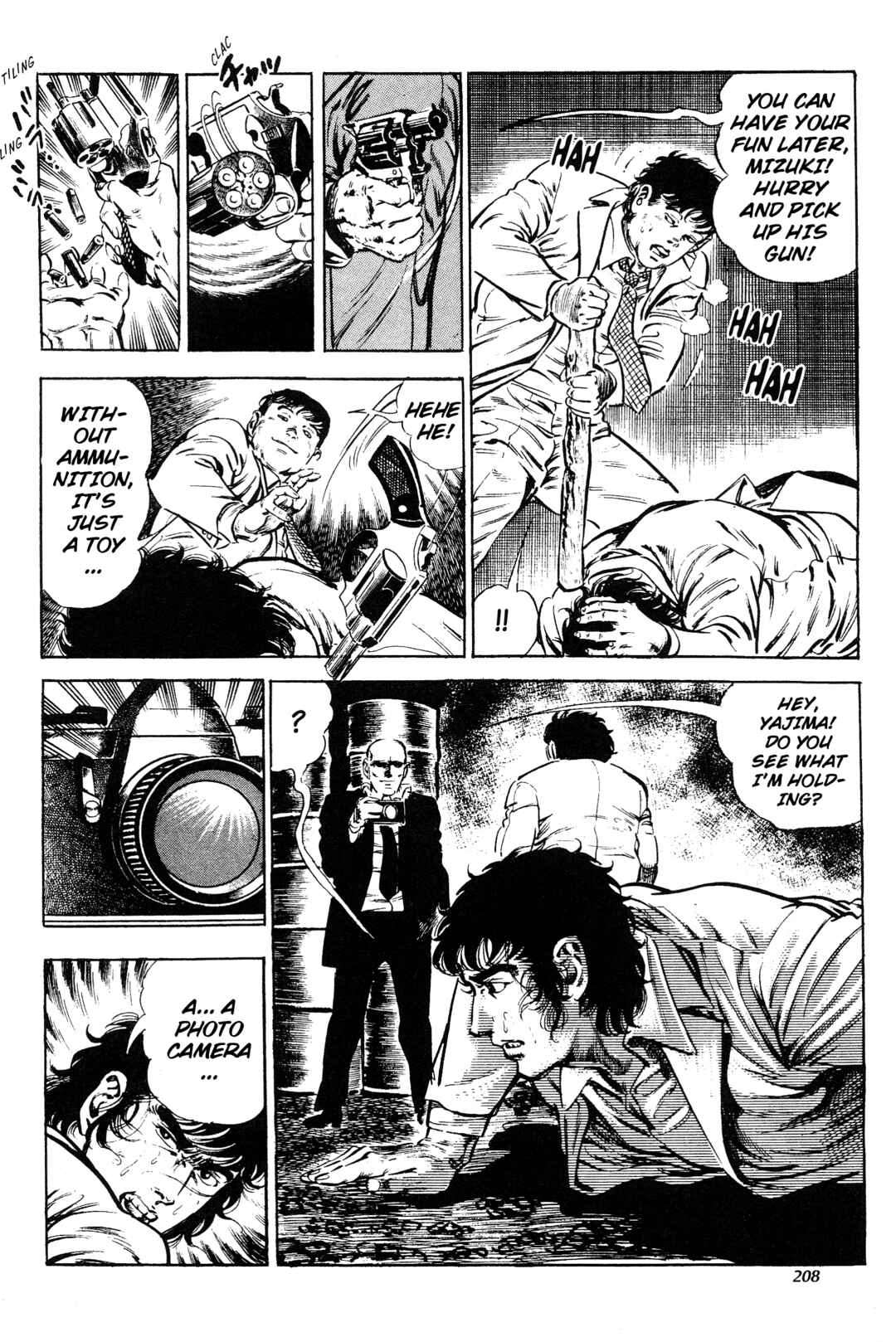 Page 20 Chapter 16 Jigoku no Senki - The Lethal Demon