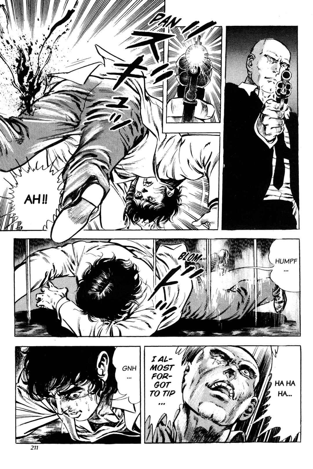Page 23 Chapter 16 Jigoku no Senki - The Lethal Demon