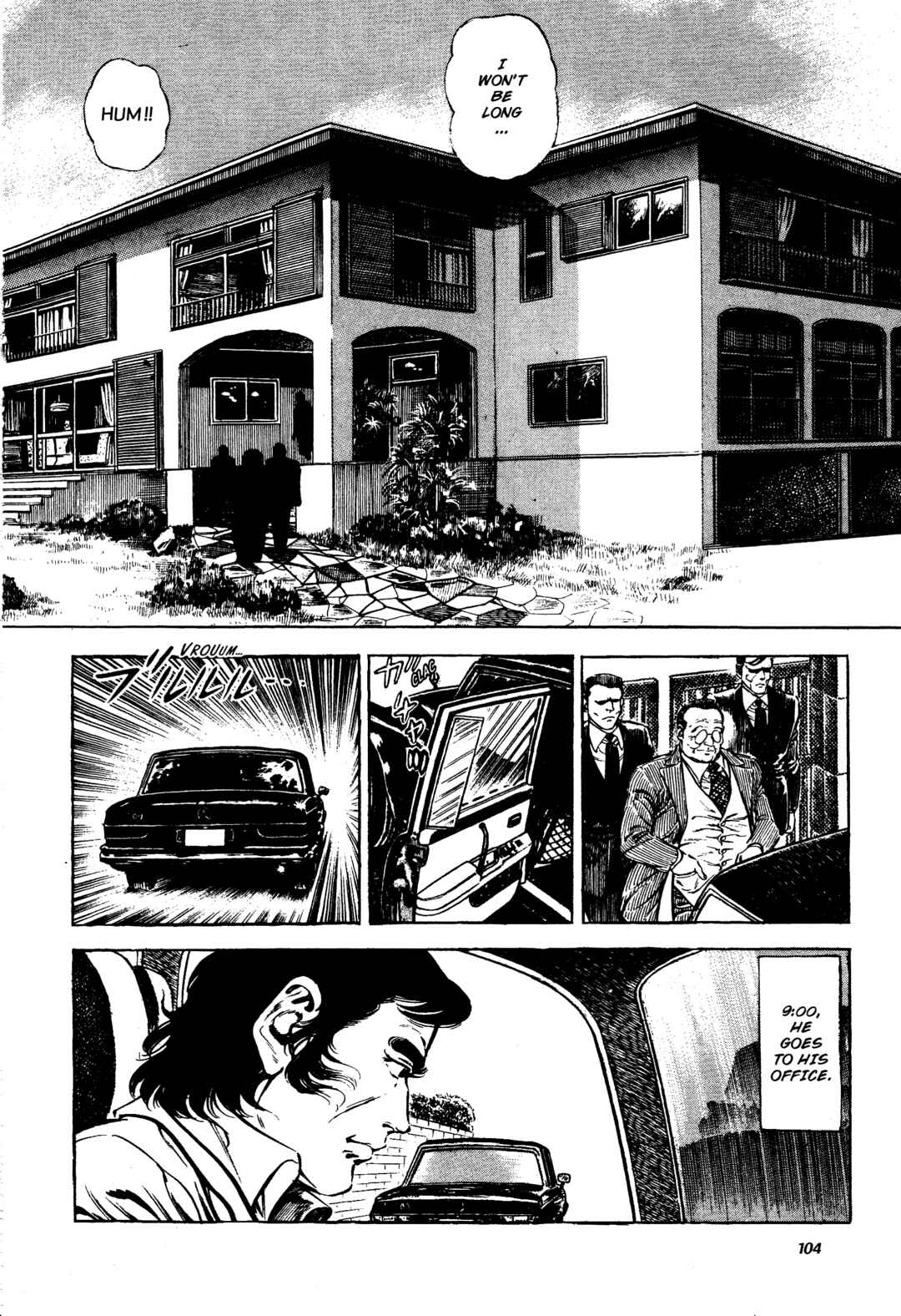 Page 10 Chapter 3 Jigoku no Senki - The Lethal Demon