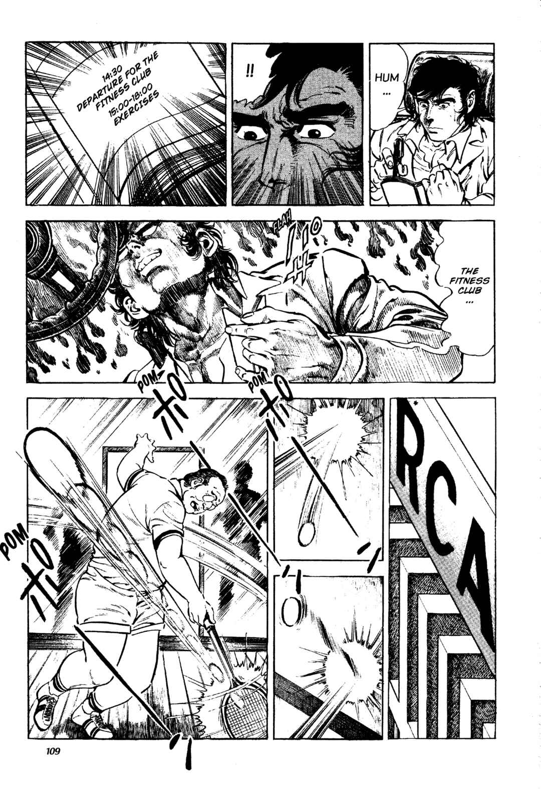 Page 15 Chapter 3 Jigoku no Senki - The Lethal Demon