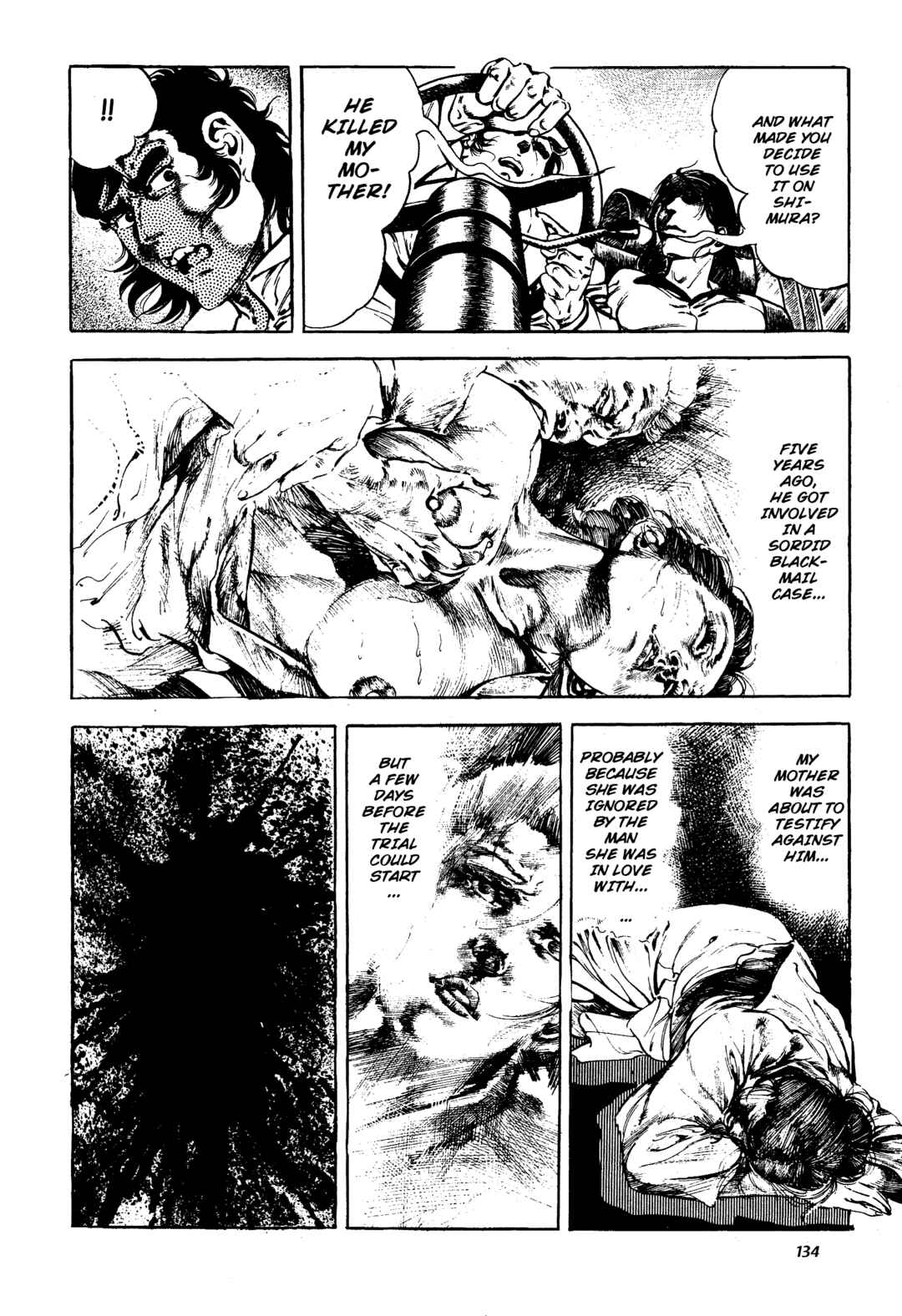 Page 40 Chapter 3 Jigoku no Senki - The Lethal Demon