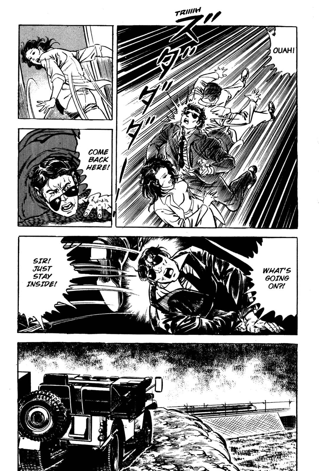 Page 54 Chapter 3 Jigoku no Senki - The Lethal Demon