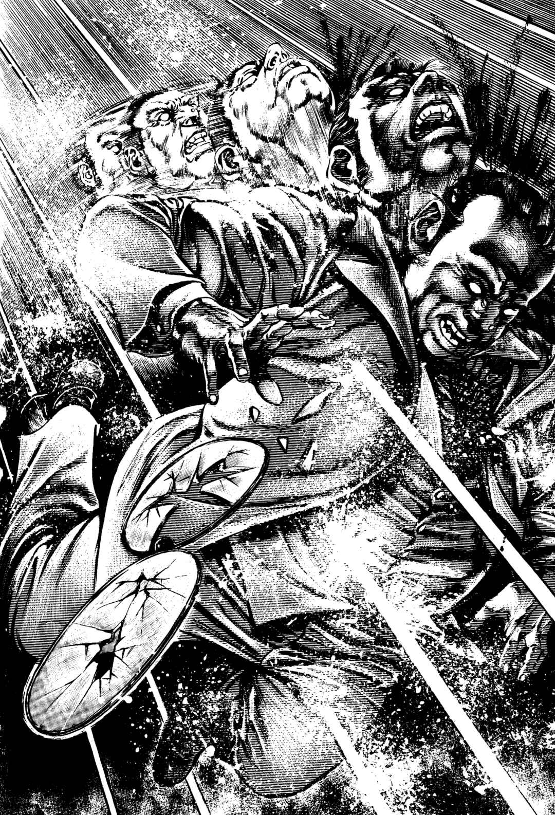Page 57 Chapter 3 Jigoku no Senki - The Lethal Demon