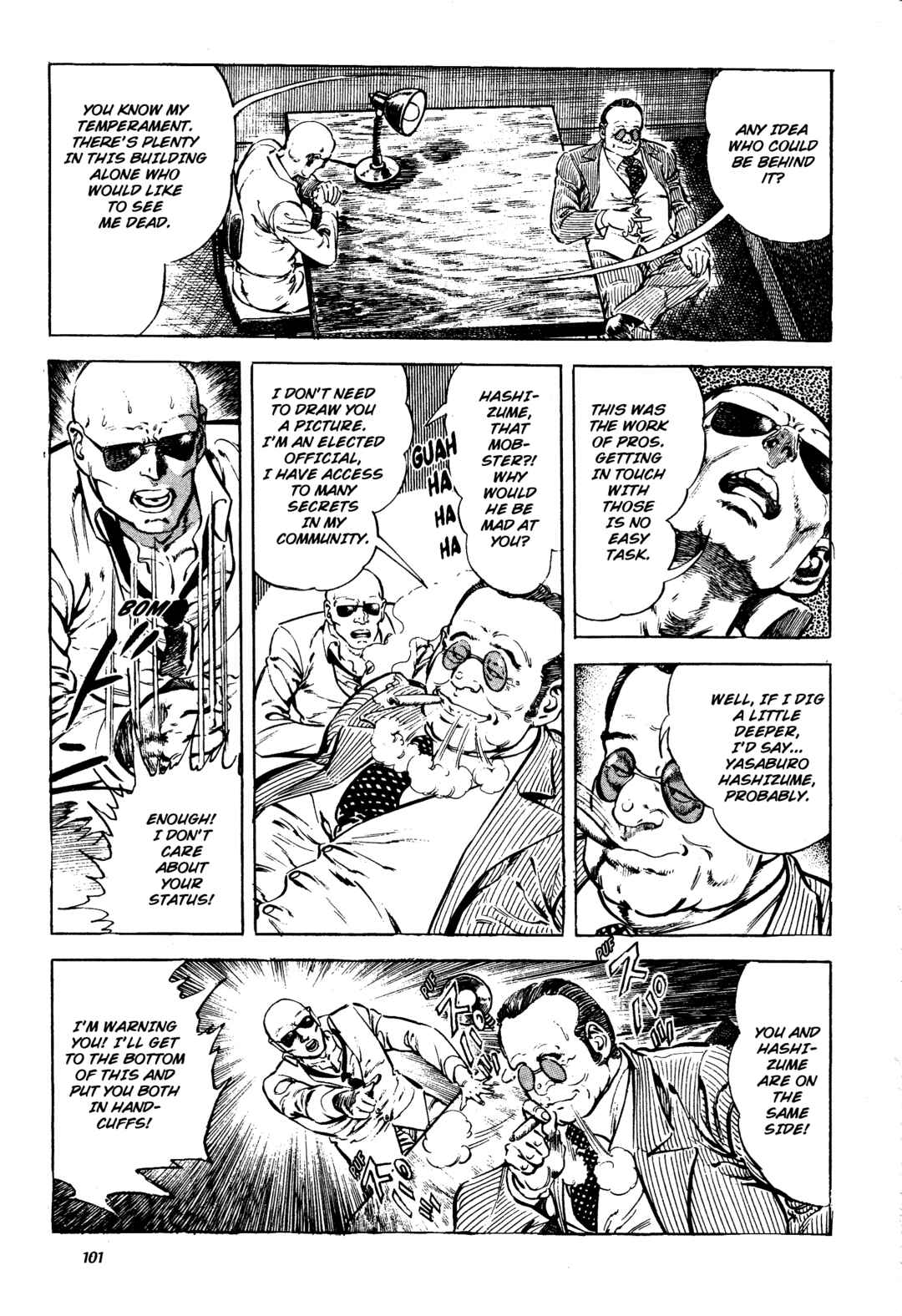 Page 7 Chapter 3 Jigoku no Senki - The Lethal Demon