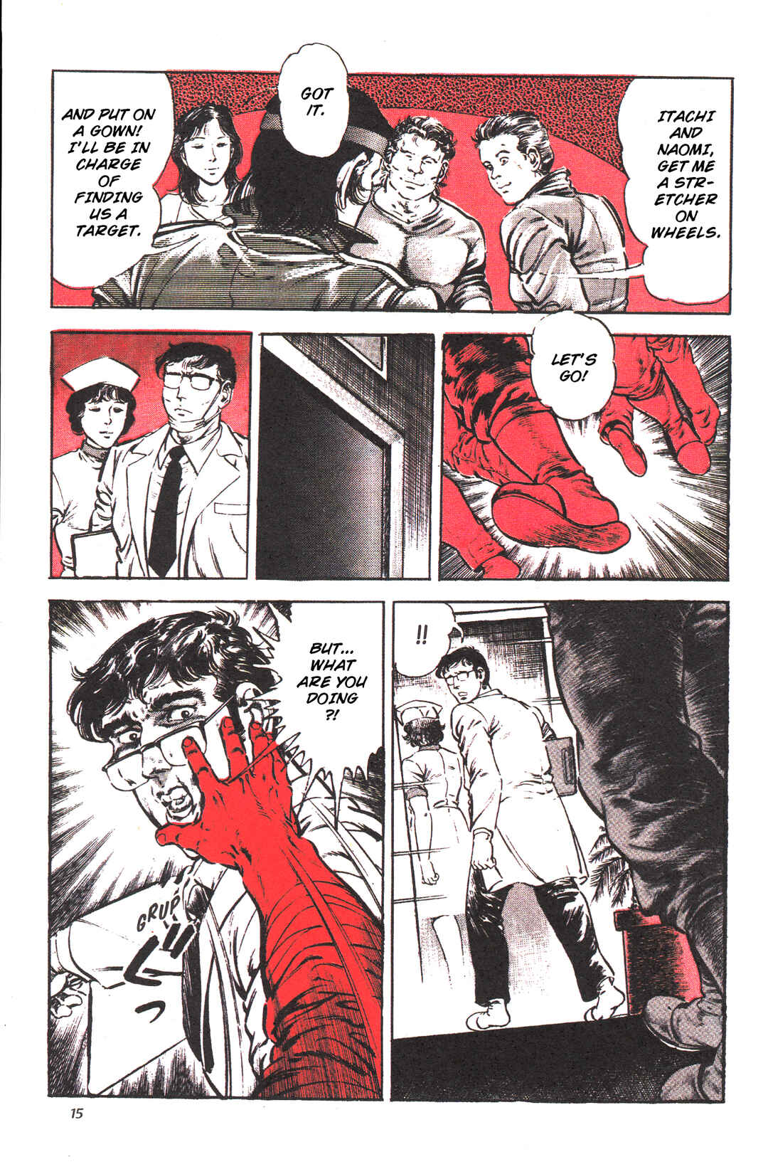 Page 14 Chapter 5 Jigoku no Senki - The Lethal Demon