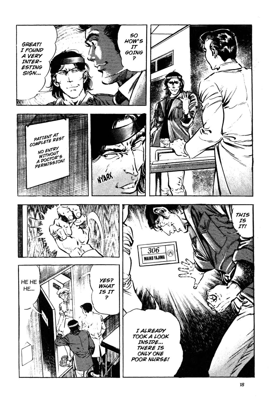 Page 17 Chapter 5 Jigoku no Senki - The Lethal Demon