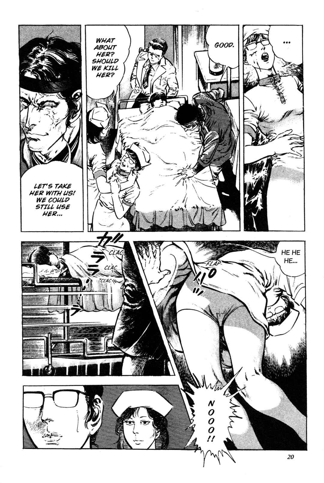 Page 19 Chapter 5 Jigoku no Senki - The Lethal Demon