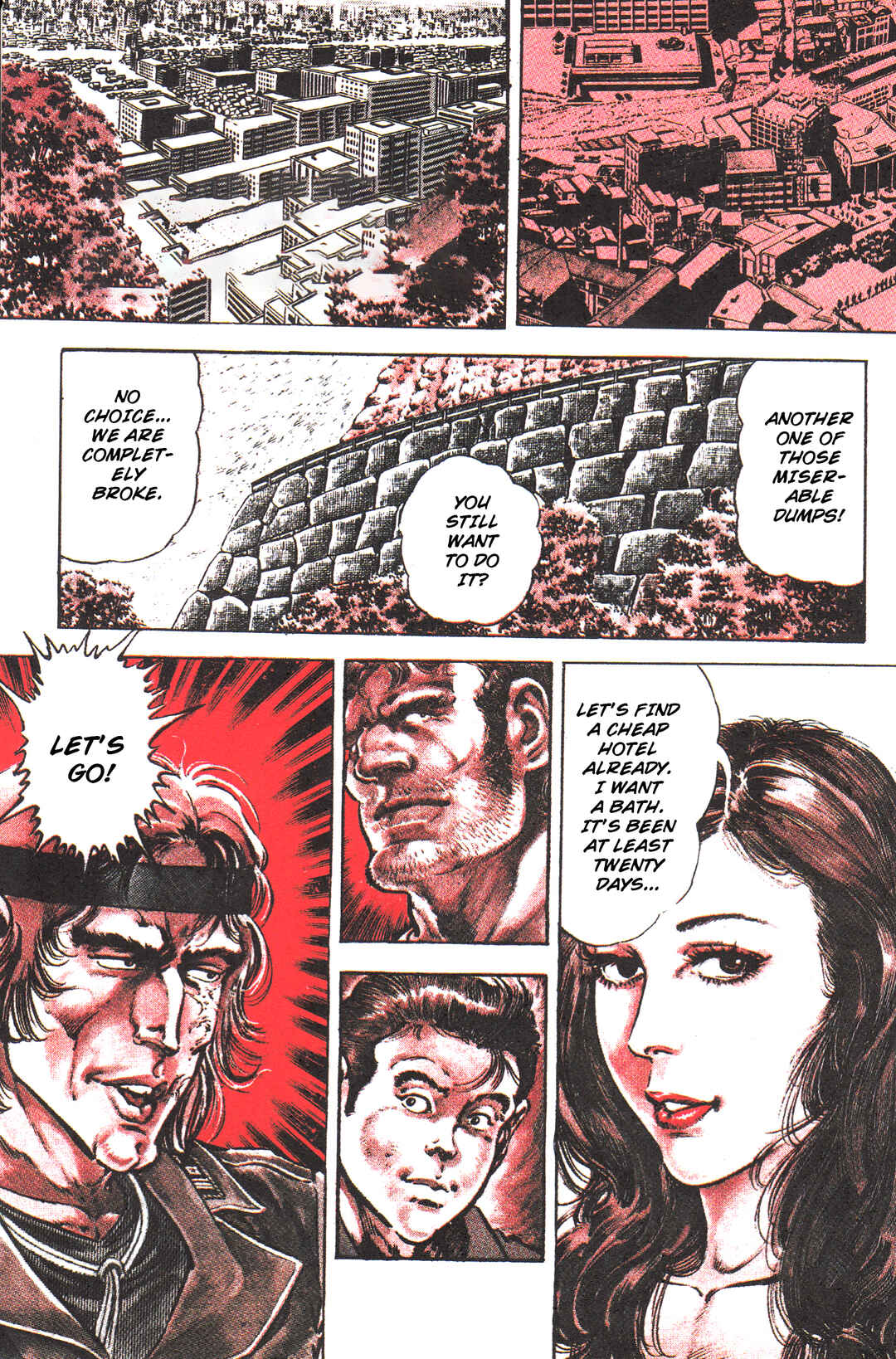 Page 3 Chapter 5 Jigoku no Senki - The Lethal Demon