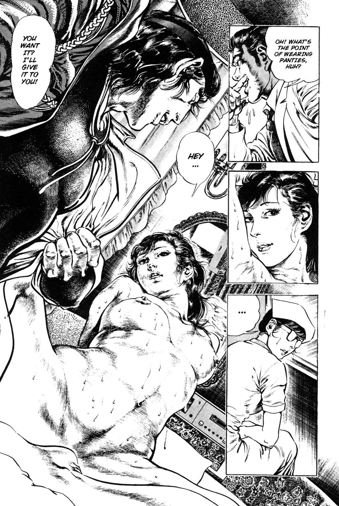 Page 34 Chapter 5 Jigoku no Senki - The Lethal Demon