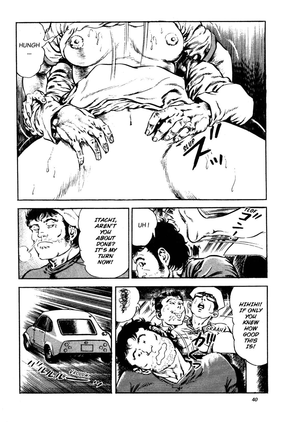 Page 39 Chapter 5 Jigoku no Senki - The Lethal Demon